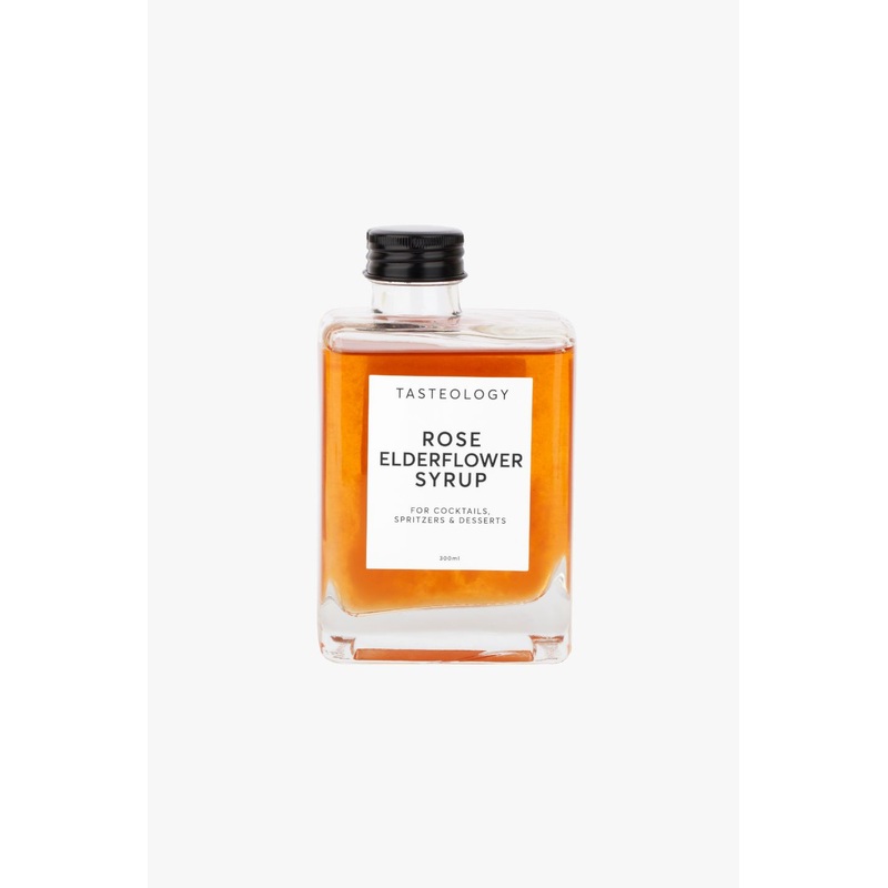 Rose + Elderflower 300ml Syrup
