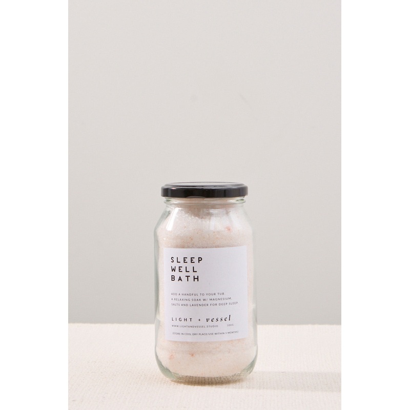 Sleep Well 500g Jar Bath Soak