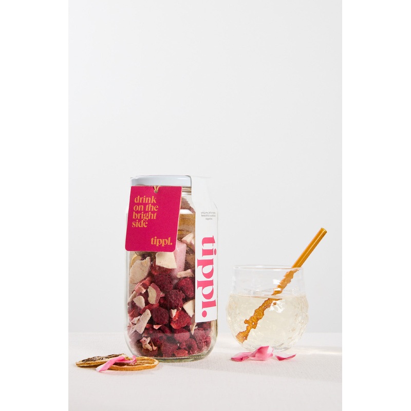 Summer Spritz Cocktail Infusion Jar