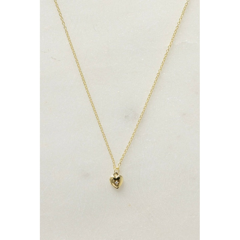 Sweetheart Necklace Gold