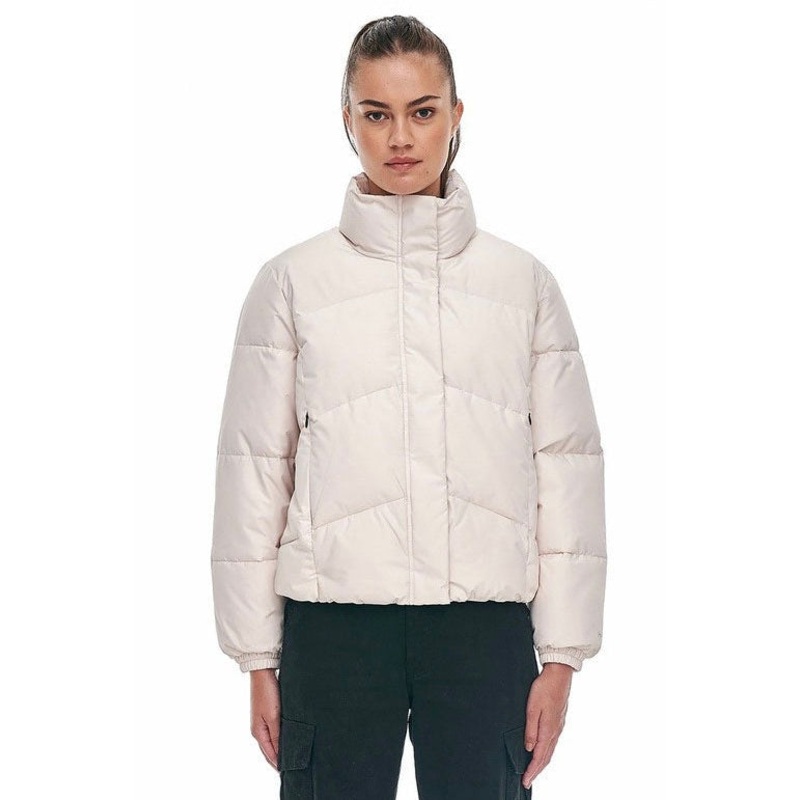 Womens Buttercream Demi Puffer Jacket