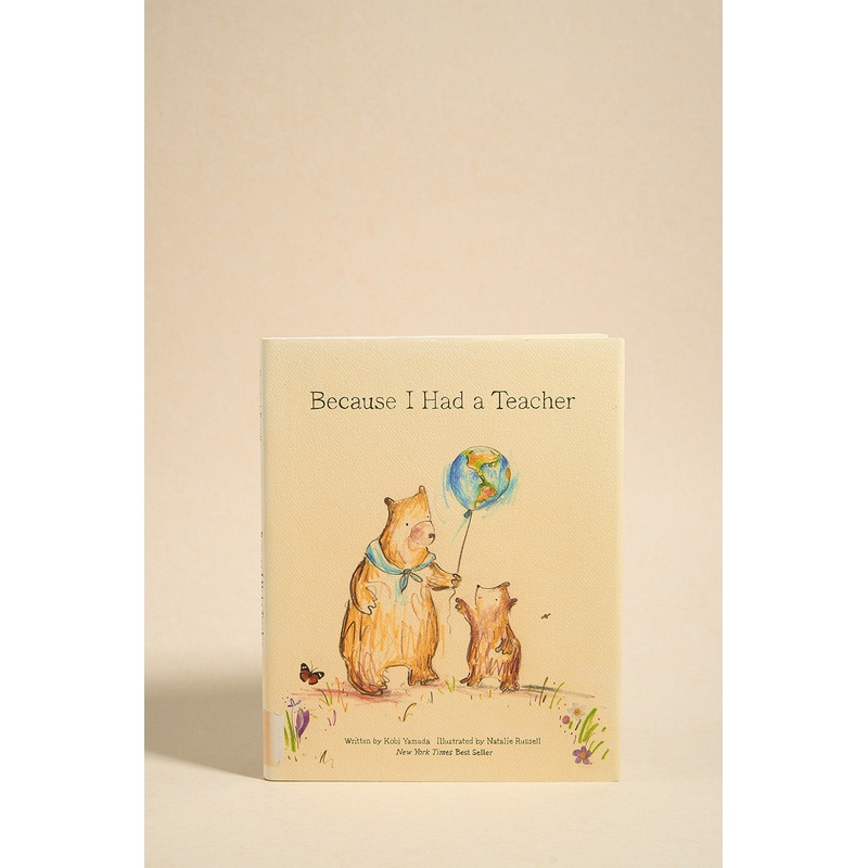 Because I Had A Teacher Kids Book