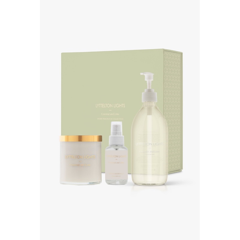 Coconut + Lime EOL Home Collection Giftpack