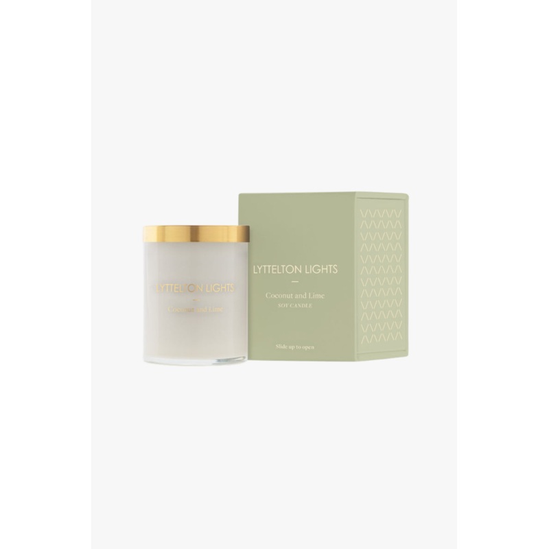 Coconut + Lime Small 22hr Candle