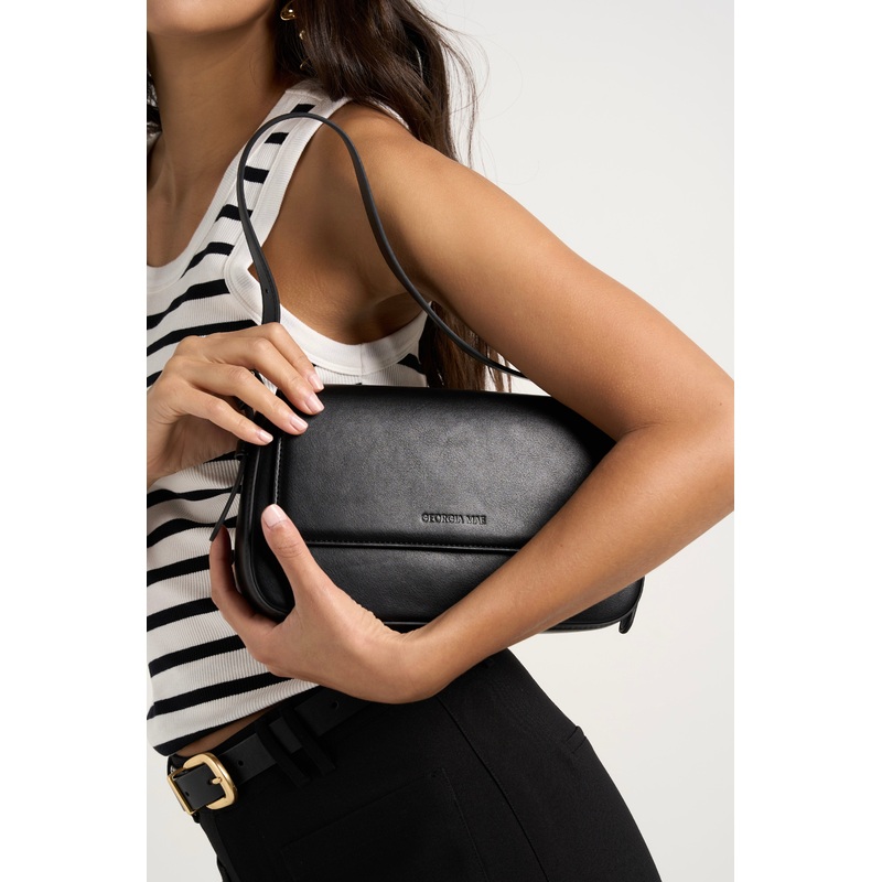 Date Night Black Shoulder Bag
