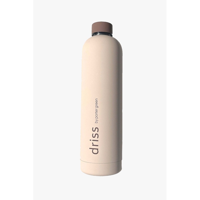 Driss Tunis Latte Insulated Stainless Steel 1L Bottle