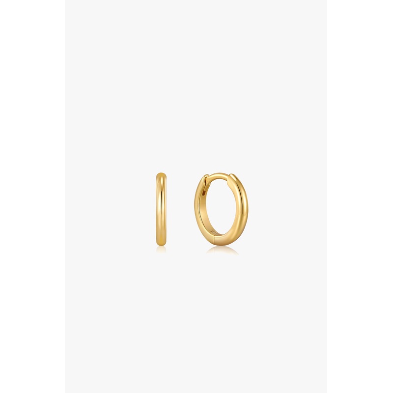 Ear Edit Gold Small Hoop Earrings