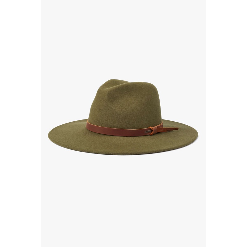 Field Proper Military Olive Felt Hat