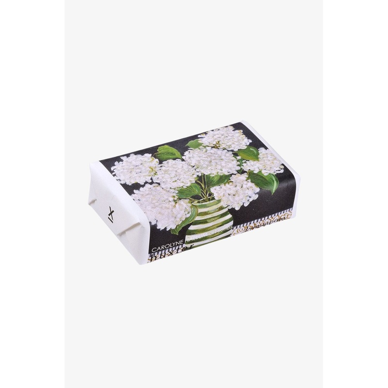 From The Garden To The Table Navy Floral Soap