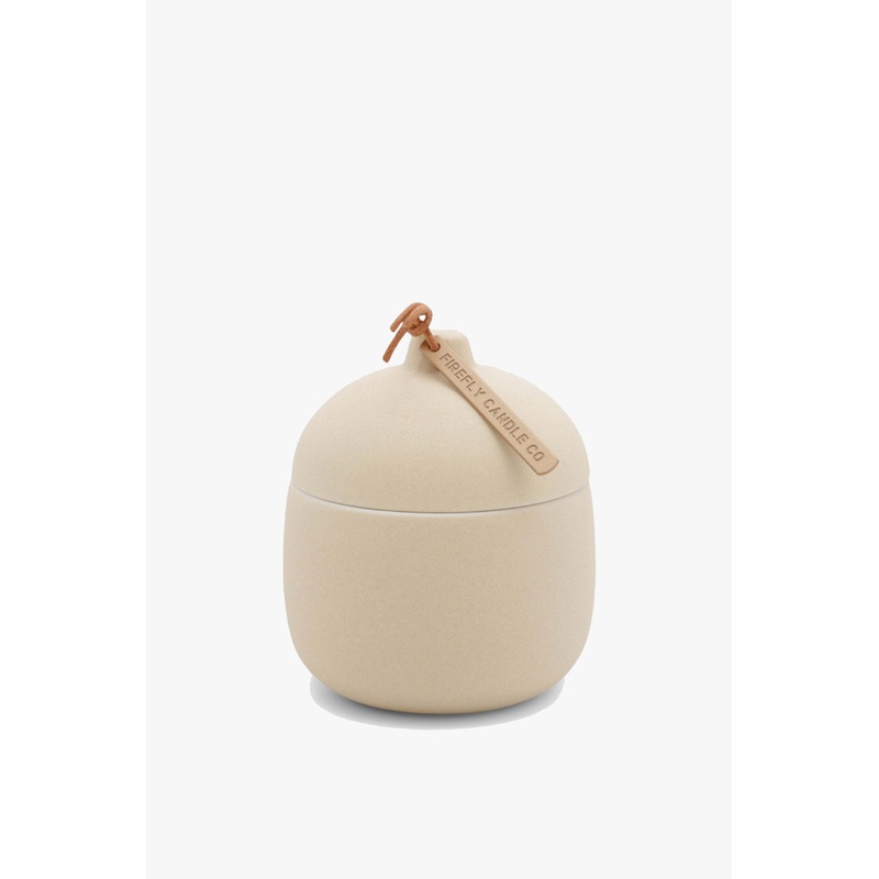 Keepsake Tea Tree + Rose 113g Small with Lid Ceramic Candle