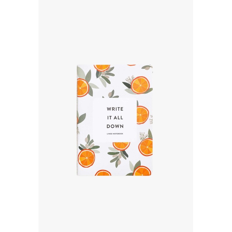 Oranges A5 Notebook