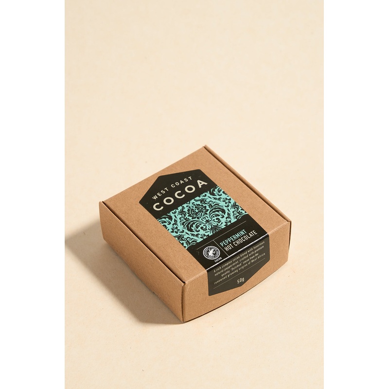 Peppermint 50g Hot Chocolate