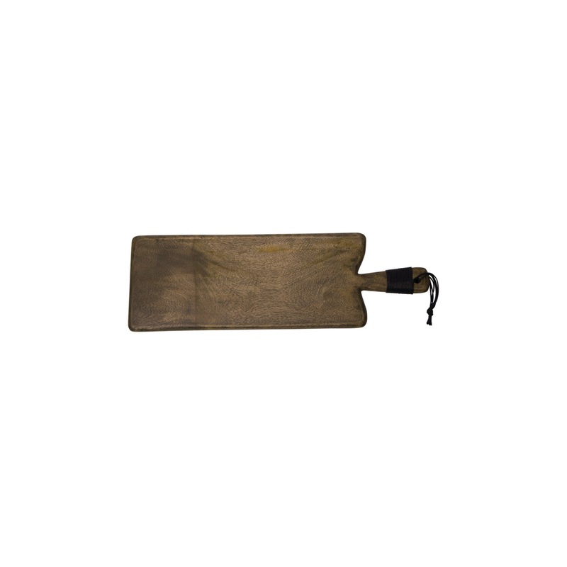 Rectangular Board w Grey Wash