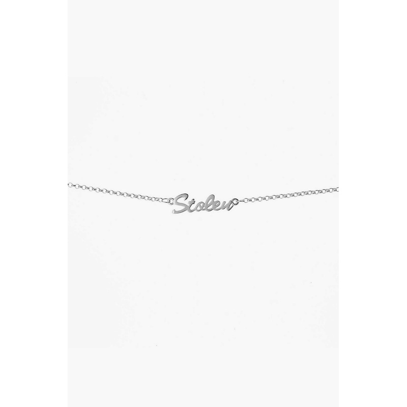 Stolen Script Bracelet