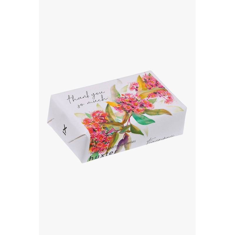 Thank You For All You Do For Me Basil Vase Frangipani Soap