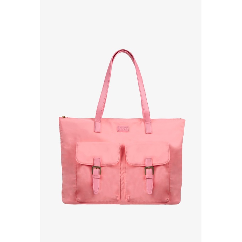 This Tote’s For You Pink Nylon Tote Bag