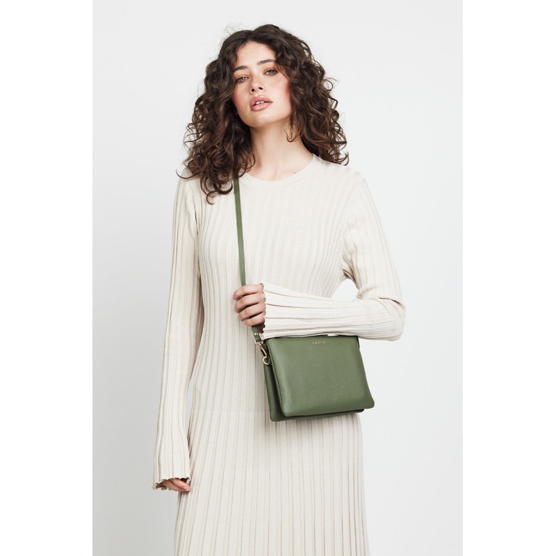 Tilly’s Big Sis Crossbody Cactus Large Clutch