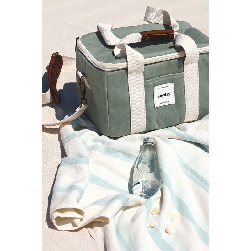 Voyage Seagrass Insulated Cooler