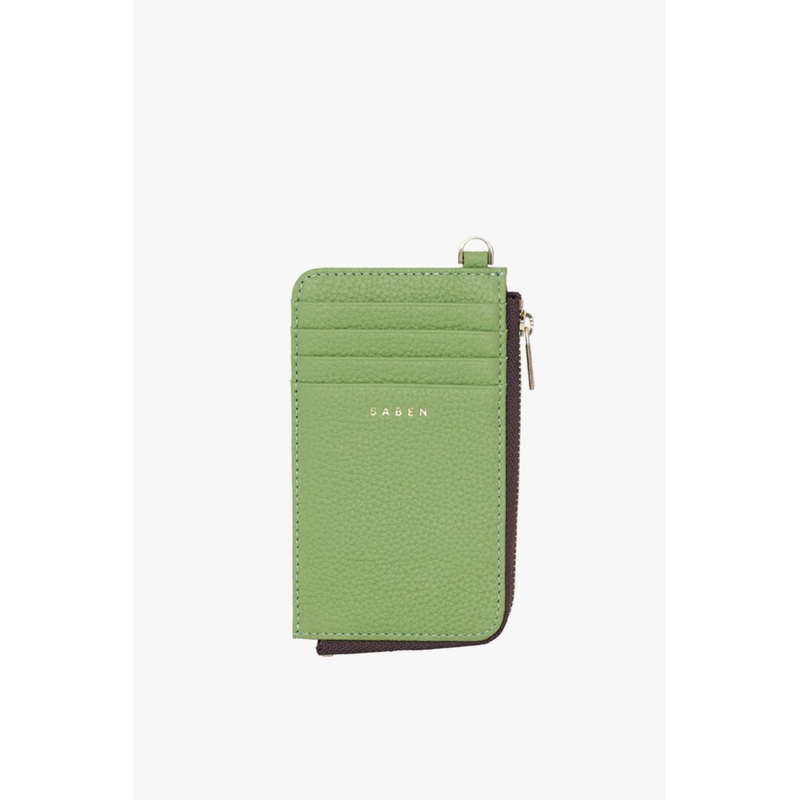 Winona Meadow Leather Card Holder