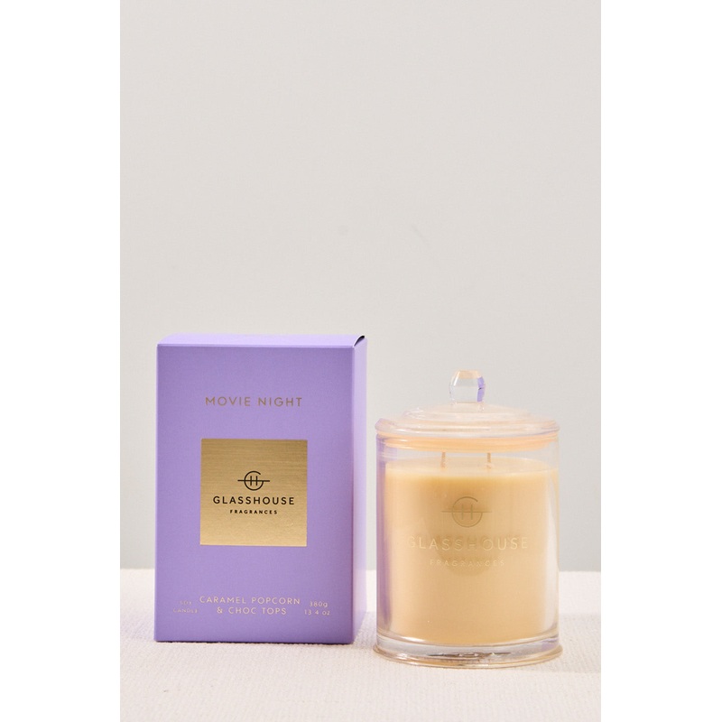 380g Triple Scented EOL Movie Night Candle