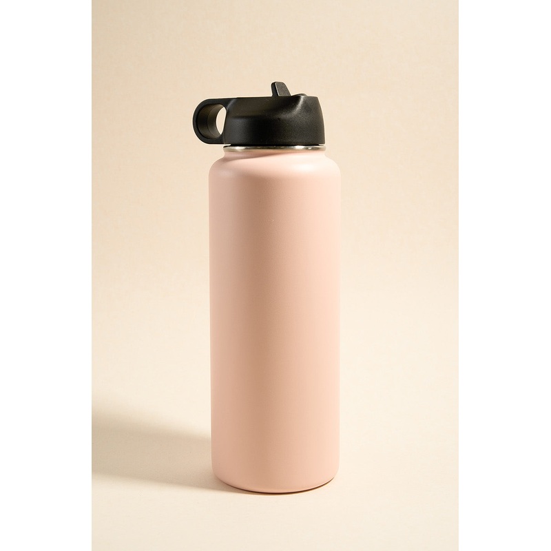 Blush Stainless Steel 1ltr Water Bottle