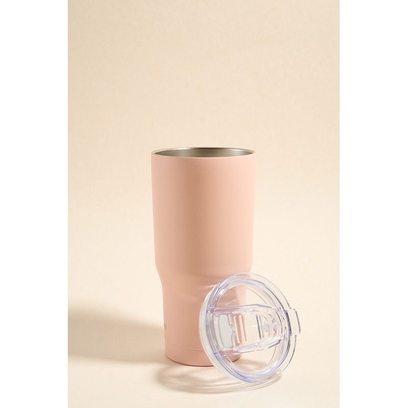 Blush Stainless Steel 600ml Smoothie + Coffee Cup