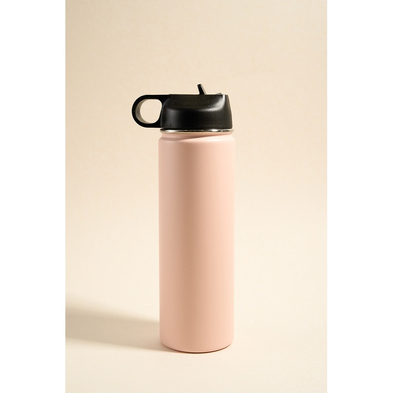Blush Stainless Steel 710ml Water Bottle