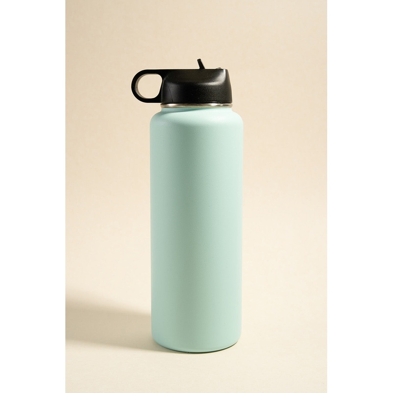 Breeze Stainless Steel 1ltr Water Bottle