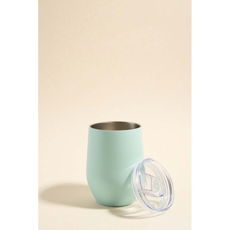 Breeze Stainless Steel 350ml Coffee + Wine Tumbler