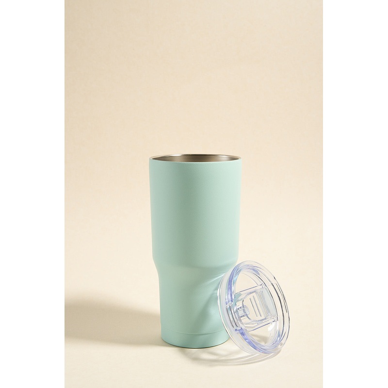 Breeze Stainless Steel 600ml Smoothie + Coffee Cup