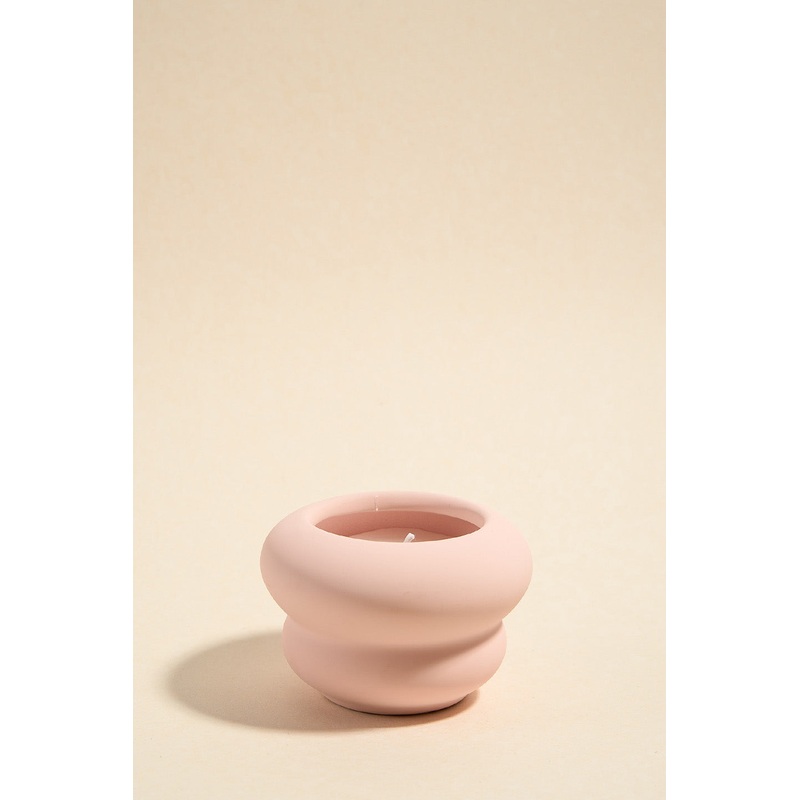 Double Bubble Pink Soy Wax Candle