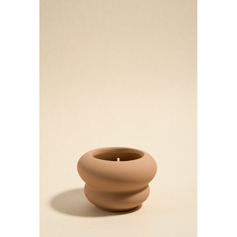 Double Bubble Tan Soy Wax Candle