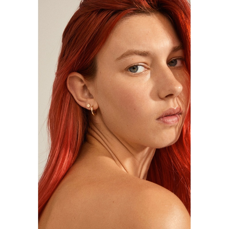 Eilish Gold EOL Hoop + Stud Set Earrings