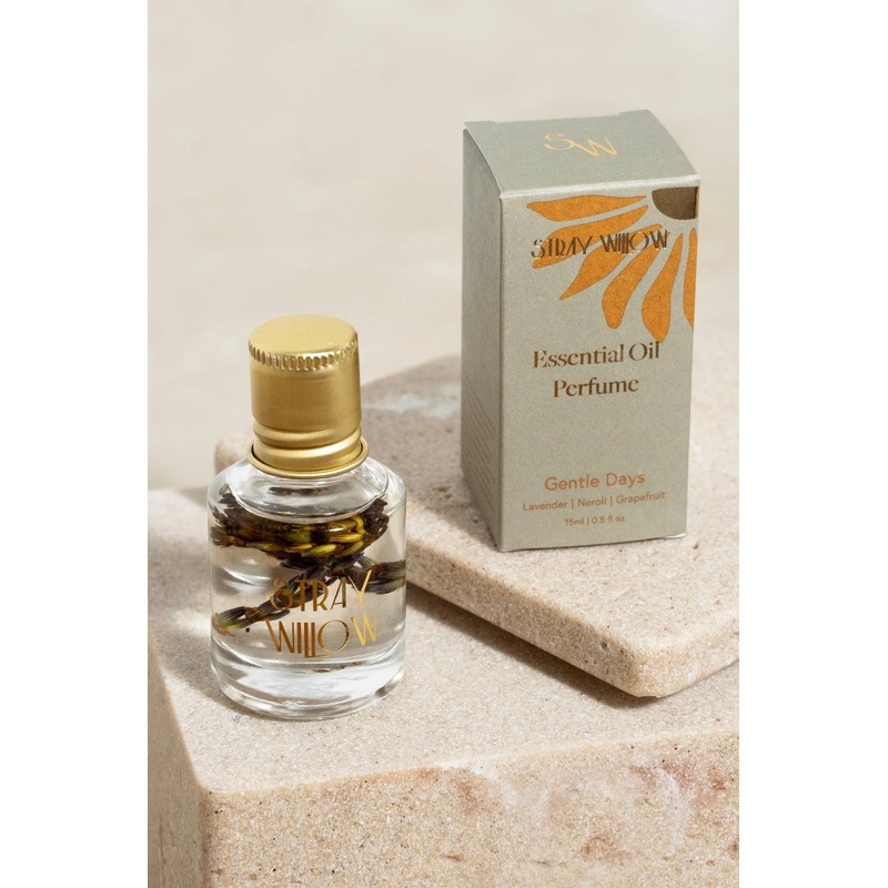 Gentle Days 15ml Green Roll On Essential Oil Perfume