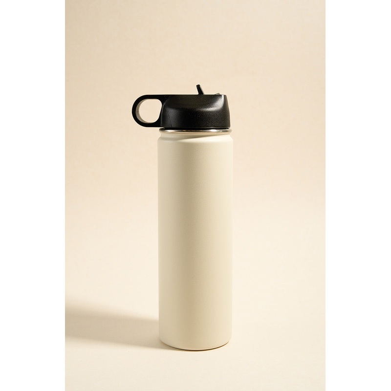 Ivory Stainless Steel 710ml Water Bottle