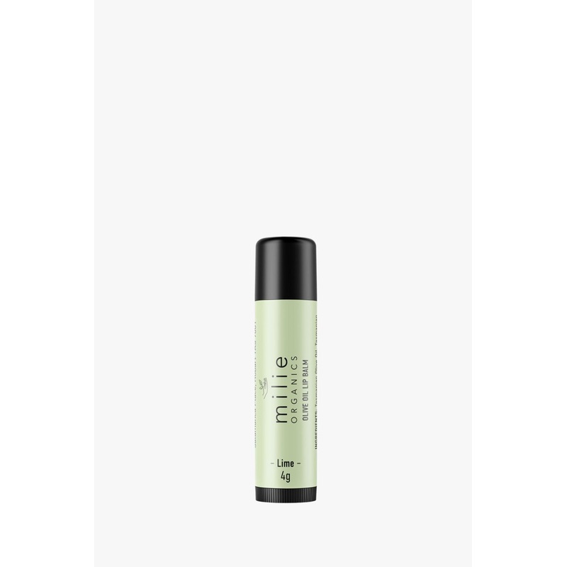 Lime Organic Olive Oil Lip Balm