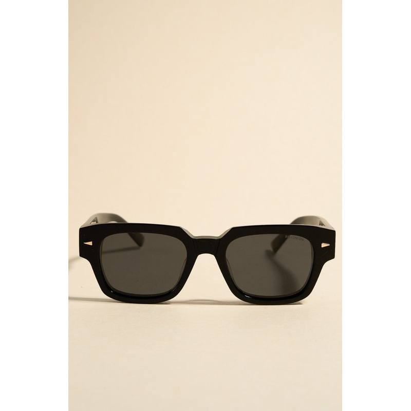 Milano Black Classic Stud Sunglasses