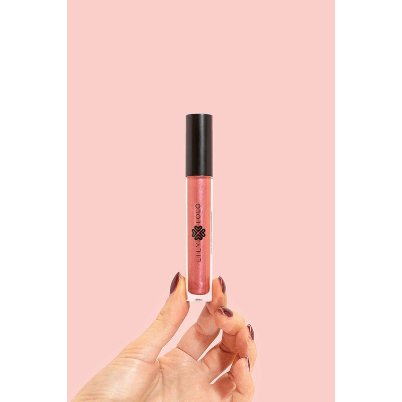 Natural Bitten Pink 4ml Lip Gloss
