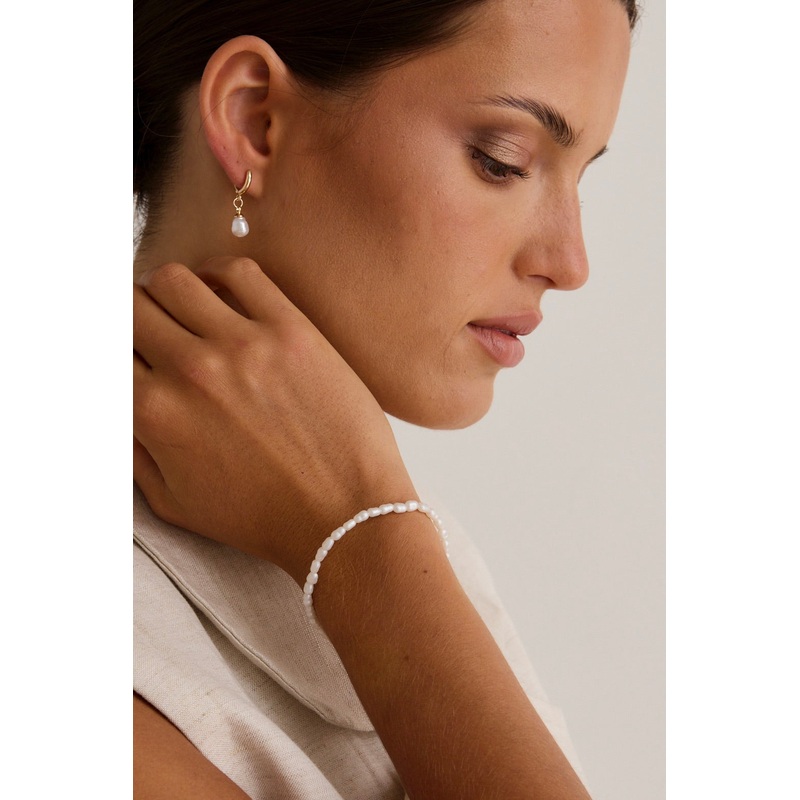 Pearl Single Bracelet