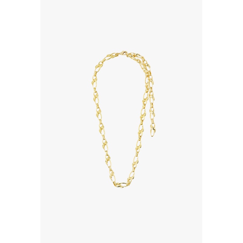 Rani Chunky Twist EOL Gold Recycled Necklace