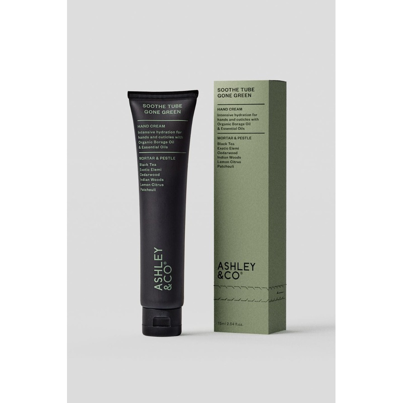 Soothe Tube EOL Gone Green Mortar + Pestle Handcream