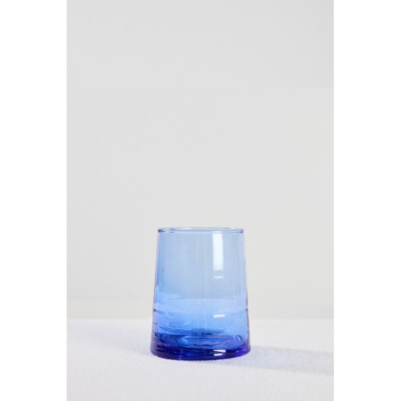 Wine Glasses Cobalt Blue Large 250ml