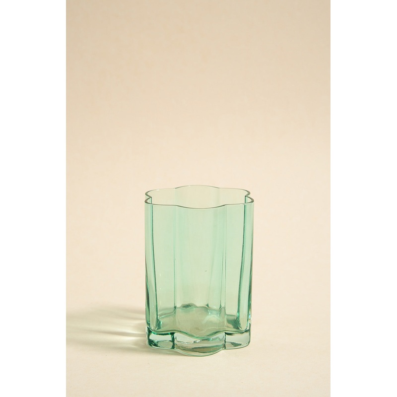 Bloom Wavy Green Tumbler