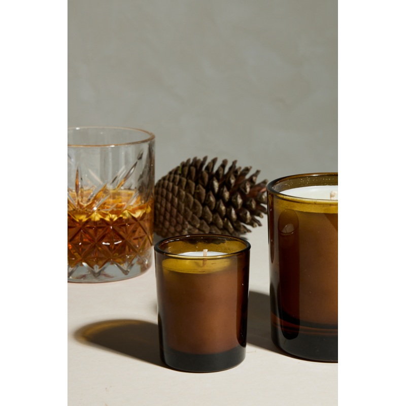 Campfire Cocktails Bourbon + Butterscotch 60g Soy Candle
