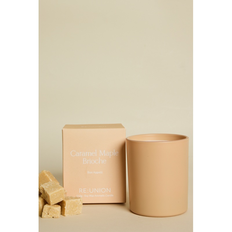 Caramel Maple Brioche 210g Soy Candle