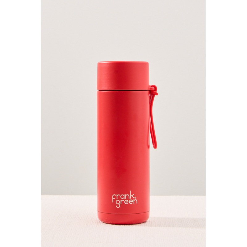 Ceramic Reusable Atomic Red 595ml Bottle