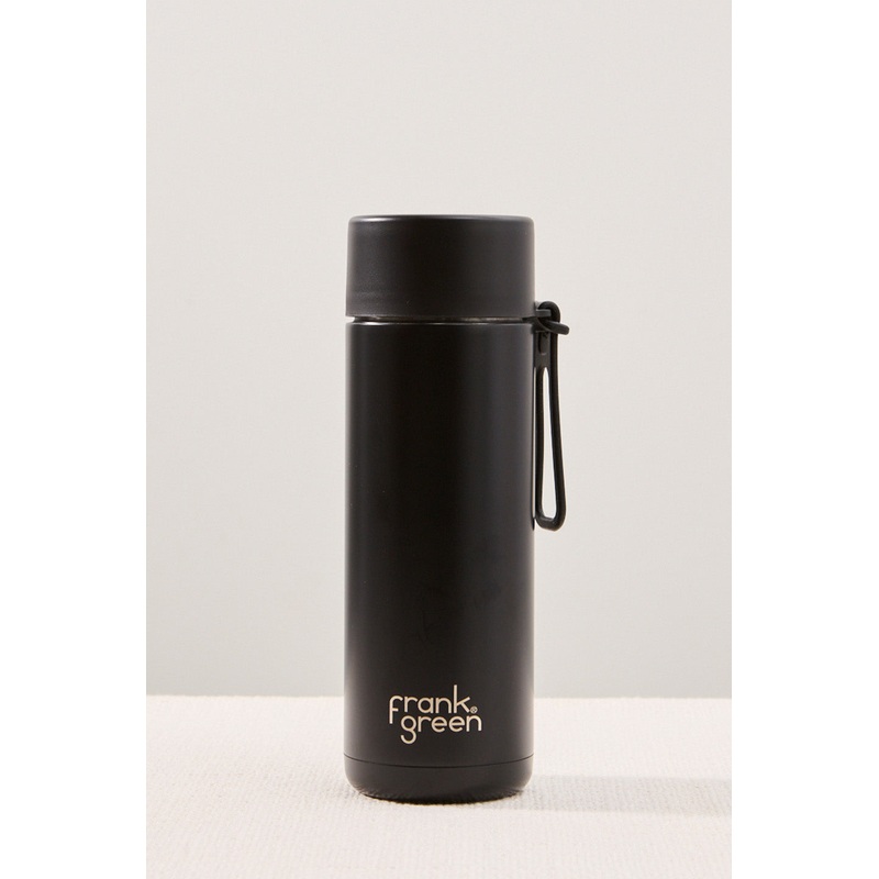 Ceramic Reusable Black 595ml Bottle