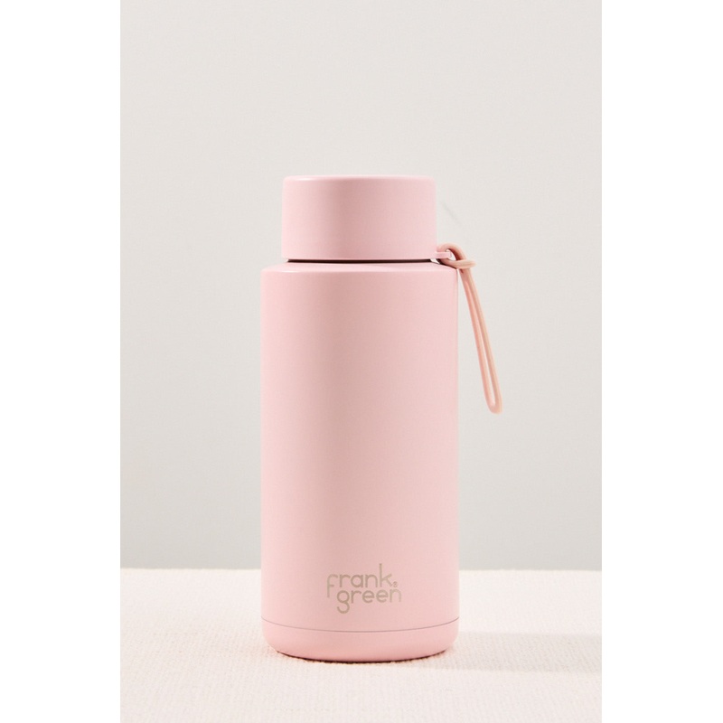Ceramic Reusable Blushed 1ltr Bottle