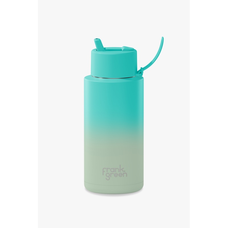 Ceramic Reusable Bondi Bliss LE Gradient 1ltr Bottle with Flip Lid