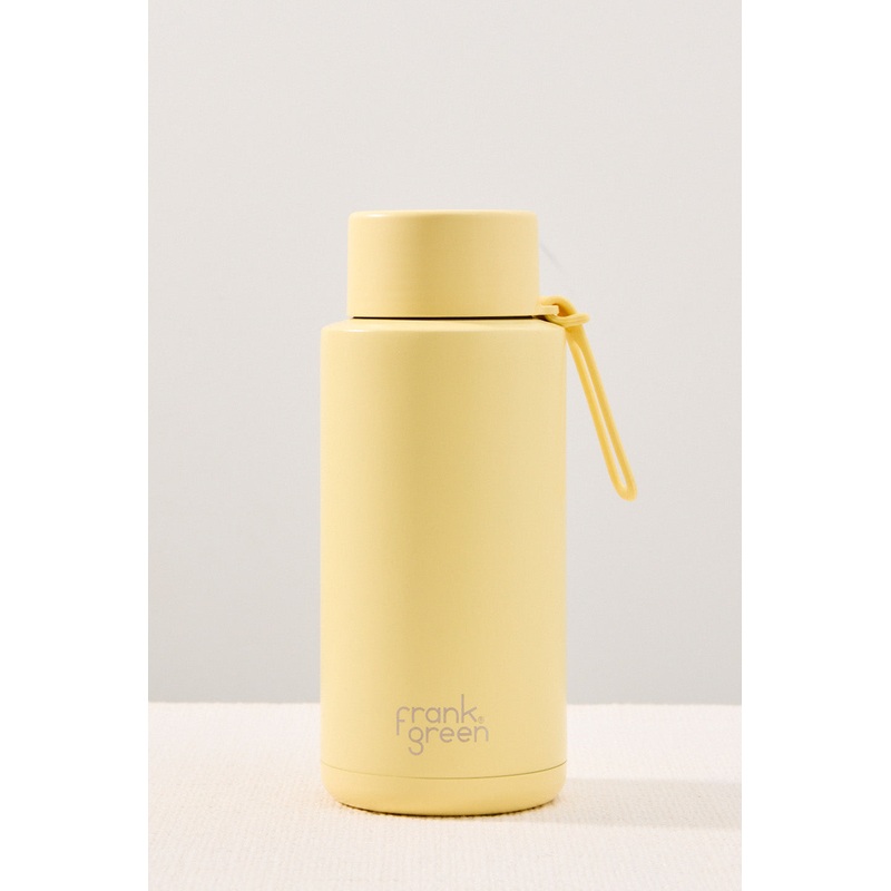 Ceramic Reusable Buttermilk 1ltr Bottle